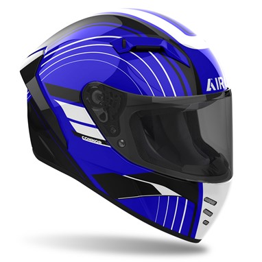 AIROH CONNOR ACHIEVE Azul Gloss | Capacete Integral
