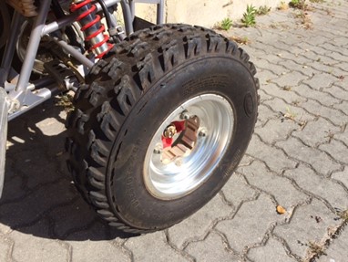 Honda Sportrax EX | Moto 4