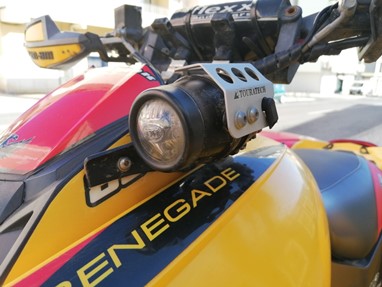 Bombardier Can-Am Renegade 800 | Moto 4