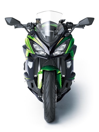 Kawasaki Ninja 1100SX SE 2025 | Moto | Sport Tourer