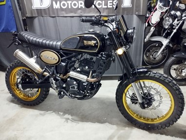 Bullit Hero 250 ABS - Nova - 0 km - Em stock | Moto