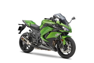 Kawasaki Z1000SX Performance | Moto | Sport Tourer