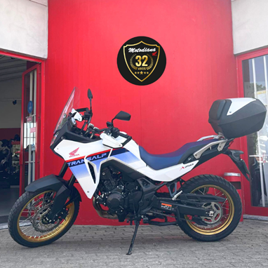 Honda Transalp 750 | Moto