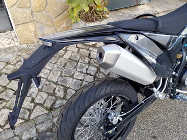 SHERCO125 SM 4T Blackmoon - Nova - 0 km - Em stock | Moto