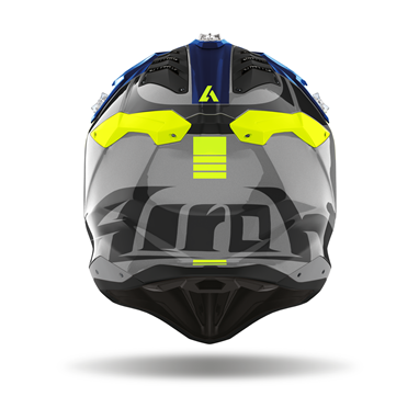 AIROH AVIATOR 3 PUSH Azul | Capacete Offroad