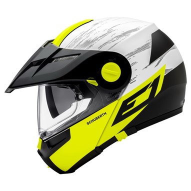Schuberth Capacete E1 Crossfire Yellow | Capacete Modular