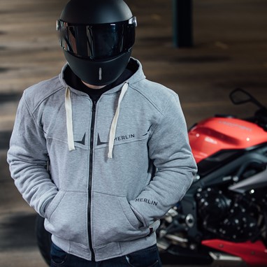 Merlin Easton Hoody Stone | Casaco