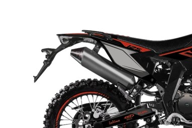 FB Mondial SMX Enduro 125 | Moto | Naked