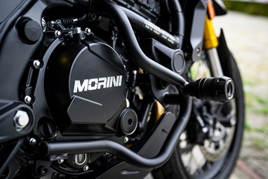 Moto Morini SEIEMMEZZO STR | Moto | Naked