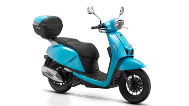 QJ Motor LTR 125 | Scooter | Scooters