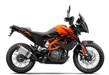 KTM 390 Adventure Spoke W | Moto | Travel