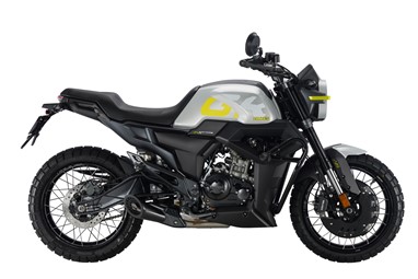 Zontes 125GK | Moto | SCRAMBLER