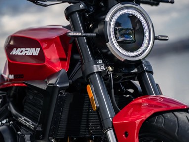 Moto Morini SEIEMMEZZO STR | Moto | Naked