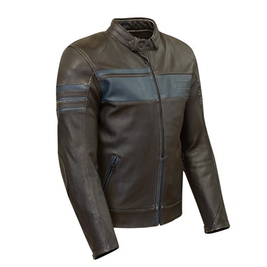 Merlin Casaco Holden Leather Black | Blusões de pele