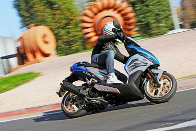 FB Mondial IMOLA 125 CBS | Scooter | Scooter