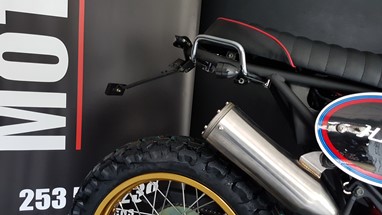 Bullit Hero 125 Scrambler Branco Racing | Moto