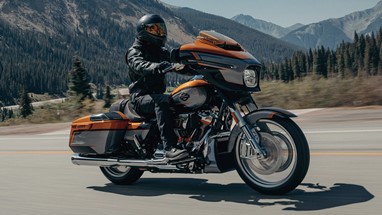 Harley Davidson CVO Street Glide 2026 | Moto | Grand American Touring