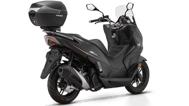 QJ Motor MTX 125 | Scooter | Scooters