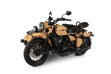 Changjiang CJ700B-A Siberian Express | Sidecar | Ranger