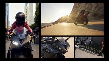 Triumph DAYTONA 660 | Moto | Sport
