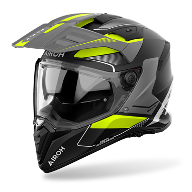 Capacete BANDIT TUNE Amarelo Matt AIROH | Capacete Integral