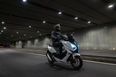 Morbidelli SC300 | Scooter | Scooters