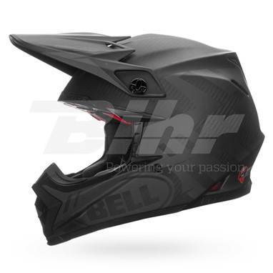 CAPACETE BELL Moto-9 Flex Syndrome Preto Mate | Capacete Offroad