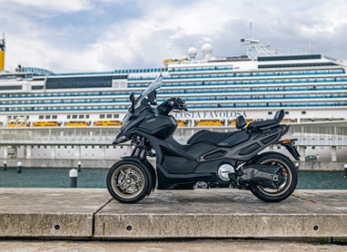 Kymco CV3 | Moto | Maxiscooters