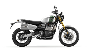 Triumph Scrambler 1200 XE Chrome Edition | Moto | Classics