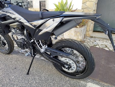 SHERCO125 SM 4T Blackmoon - Nova - 0 km - Em stock | Moto