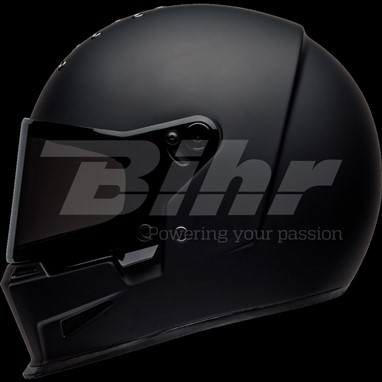 CAPACETE BELL Eliminator Solid Preta Mate, | Capacete Integral