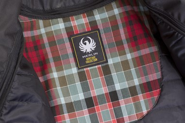 Merlin Casaco Heritage HIXON  BROWN | Blusões de pele