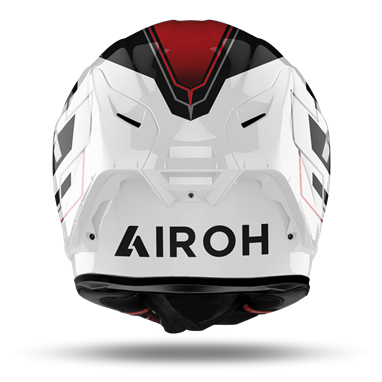 AIROH GP550 S CHALLENGE Vermelho Gloss | Capacete Integral