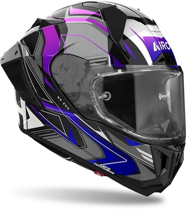 Capacete GP 800 MUST Azul Gloss AIROH | Capacete Integral