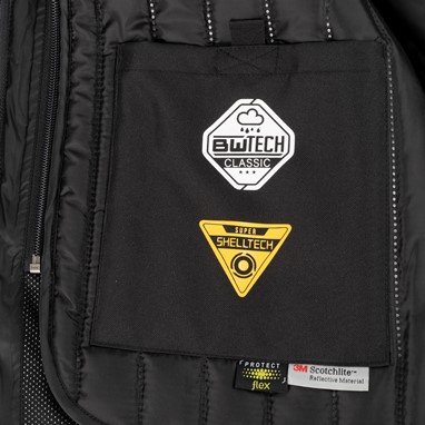 Blusão SIBERIA Cinza/Azul/vermelho BERING | Blusões