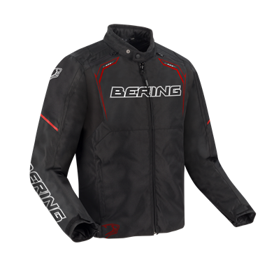 BERING SWEEK Preto/Vermelho | Blusões