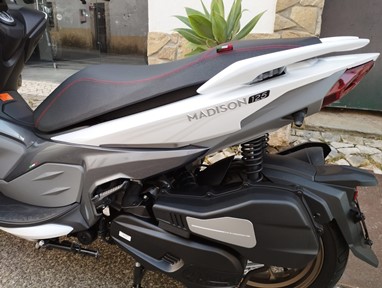 Malaguti Madison 125 ABS - Nova - 0 km - Em stock | Scooter