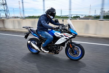 Suzuki SV-7GX | Moto | Estrada