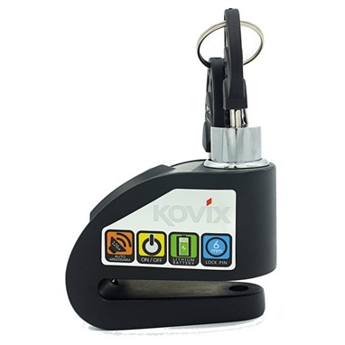 Kovix Cadeado KD6 Preto | Cadeado