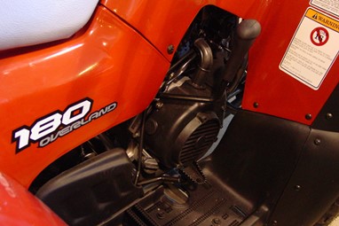 Aeon Overland 180H | ATV | Moto 4