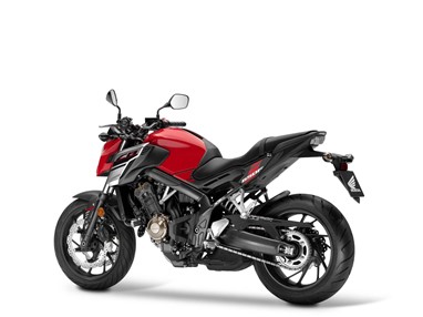 Honda CB650F | Moto | Naked