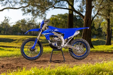 Yamaha WR250F 2026 | Moto | Competição
