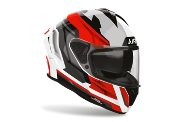 Capacete AIROH SPARK 2 BLADE Vermelho | Capacete Offroad