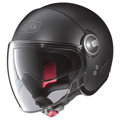 Nolan Capacete N21 Visor Classic Flat Black 10 | Capacete Aberto