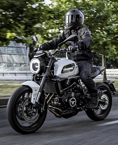 Moto Morini SEIEMMEZZO STR | Moto | Naked