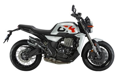 Zontes 350GK | Moto | SCRAMBLER