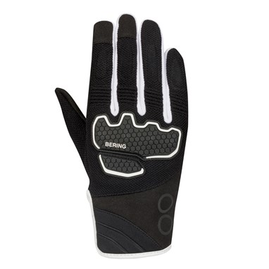 Luva BREEZE Preto/Branco BERING | Luvas