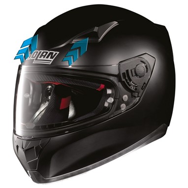 Nolan Capacete N60 5 Classic Flat Black | Capacete Integral