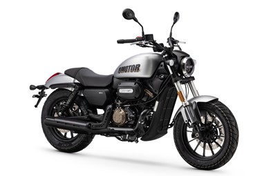 QJ Motor SRV 12 | Moto | Custom