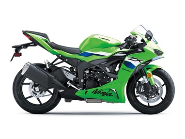 Kawasaki Ninja ZX-6R 2026 | Moto | Supersport & Sport